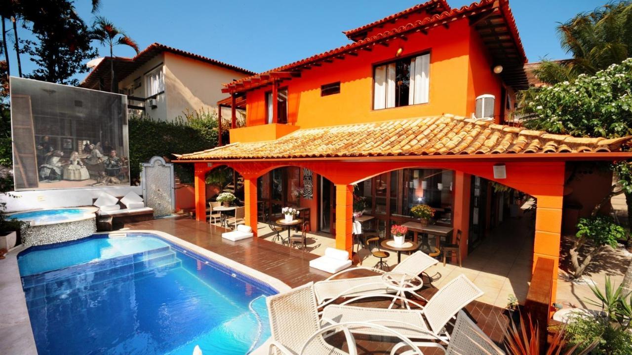 Pousada El Parador Búzios Exterior foto