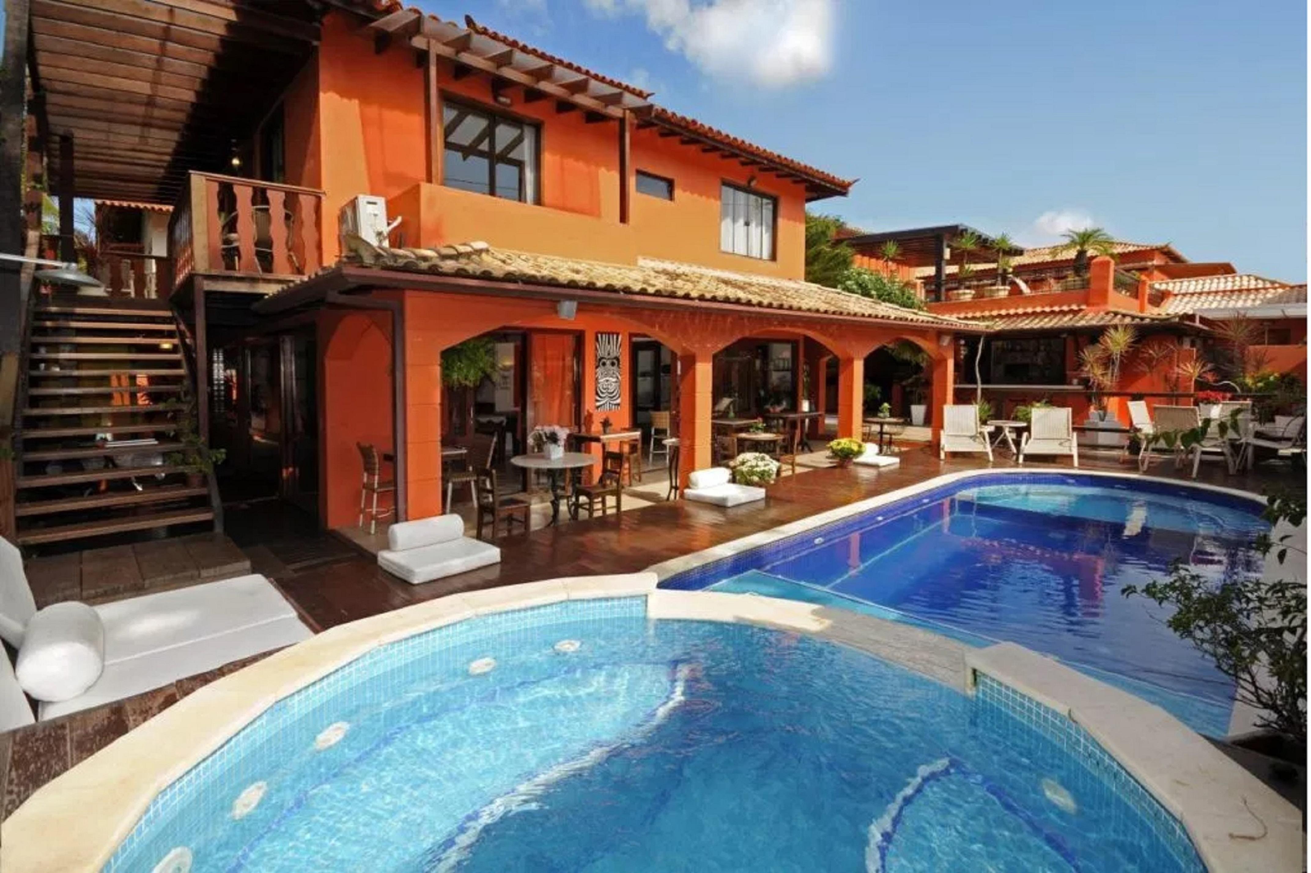Pousada El Parador Búzios Exterior foto